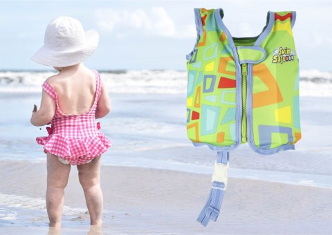 Kamizelka piankowa do pływania kapok dla dzieci BESTWAY 32176 11-19 kg zielona