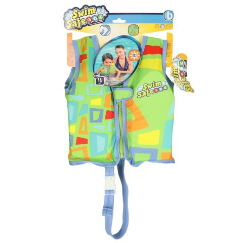 Kamizelka piankowa do pływania kapok dla dzieci BESTWAY 32176 11-19 kg zielona