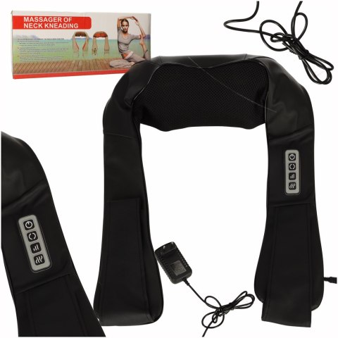 Kołnierz masujący rozgrzewający masażer Shiatsu szyi karku pleców