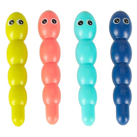 Zabawka sensoryczna wbijak dla niemowląt 8w1 Bibi-inn niebieska