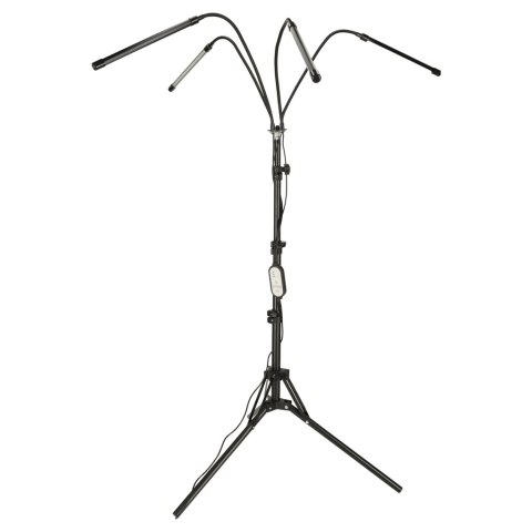 Lampa do roślin LED uprawy wzrostu panel 4x80LED