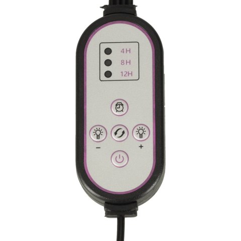 Lampa do roślin LED uprawy wzrostu panel 4x80LED