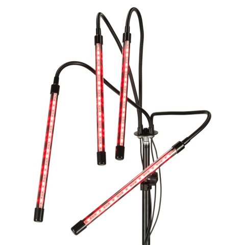 Lampa do roślin LED uprawy wzrostu panel 4x80LED