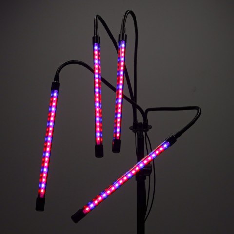 Lampa do roślin LED uprawy wzrostu panel 4x80LED