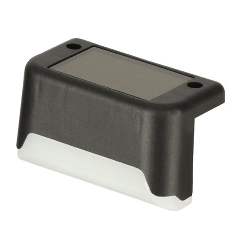 Lampa solarna schodowa ogrodowa zewnętrzna LED na schody czujnik zmierzchu 8 sztuk