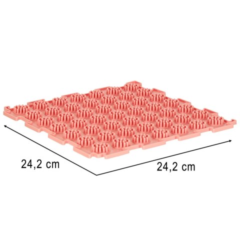 Mata sensoryczne puzzle montessori do masażu stóp 8 elementów