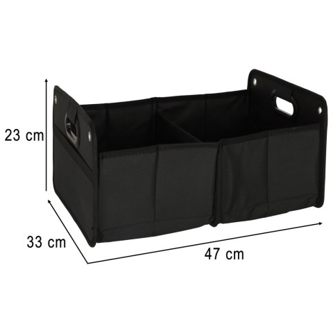 Organizer do bagażnika torba do samochodu 47x44x23