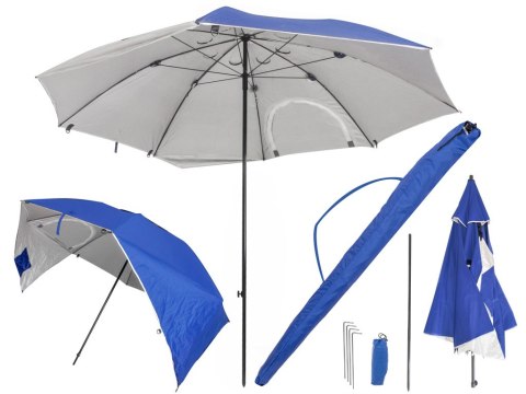Parasol namiot plażowy ogrodowy składany duży