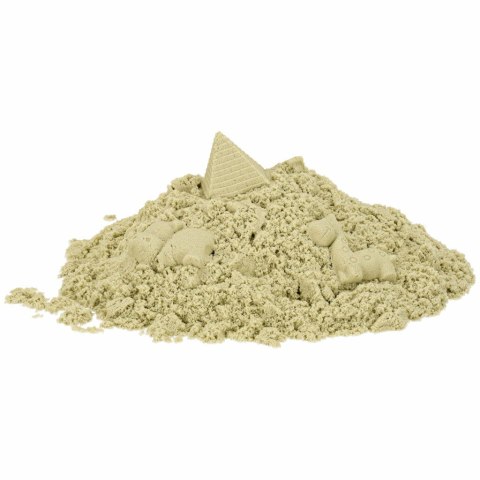 Piasek dla dzieci 1kg w woreczku naturalny beżowy