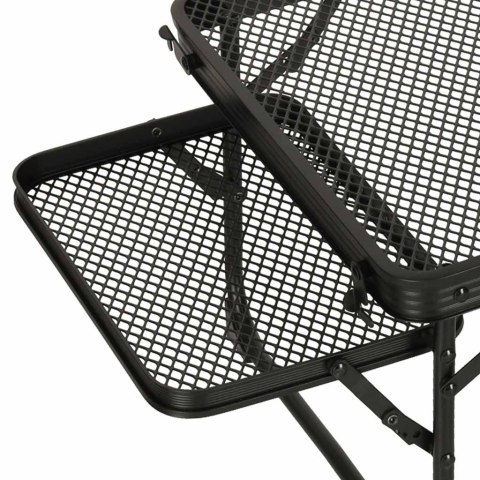 Stół stolik turystyczny LUARO kempingowy cateringowy składany 87 x 60 x 40 x 27 cm