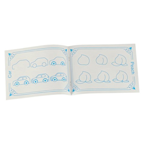 Mata wodna do malowania rysowania wodą mazaki pieczątki szablony wałek okrągła 80cm wodny świat