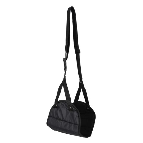 Podnóżek wiszący mini hamak na stopy nogi podróżny turystyczny