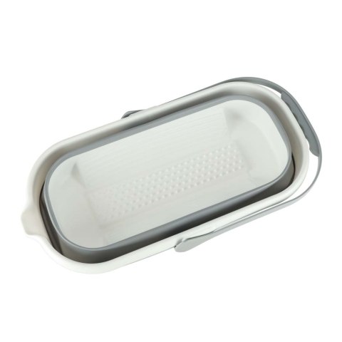 Wiadro składane prostokątne do mopa miska z uchwytem