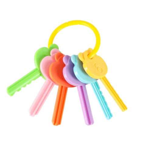 Autobus edukacyjny grający wyskakujące zwierzątka kluczyki