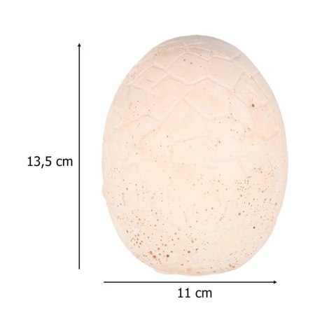 Dinozaury wykopaliska jajko dinozaura 12 figurek zestaw archeologiczny