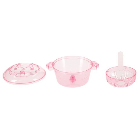 Klej żel kryształowy 3D crystal glue magiczna kuchnia szablony kreatywny zestaw 62 elementy morelowy