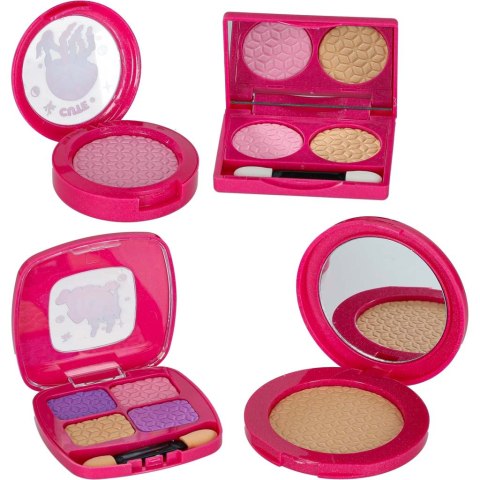 Kuferek zestaw kosmetyków do makijażu i paznokci makeup dla dzieci 22 elementy