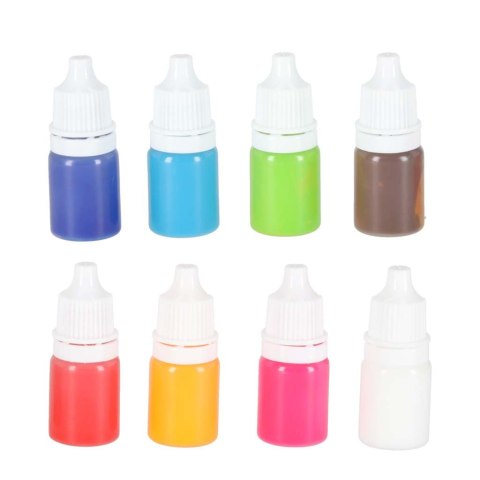 Malowanie na wodzie ebru zestaw kreatywny artystyczny akcesoria 8 kolorów