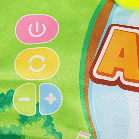 Mata edukacyjna dla dziecka interaktywna muzyczna grająca zwierzątka