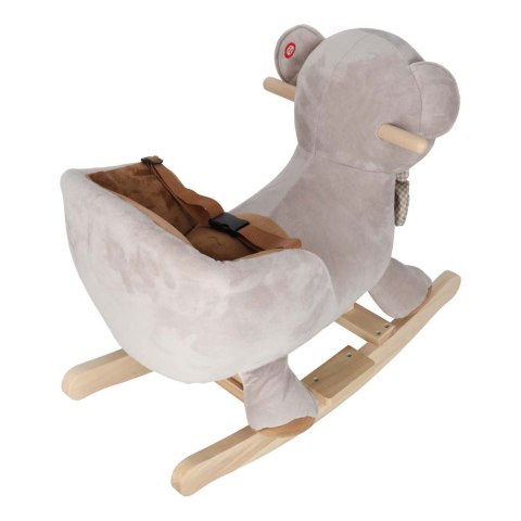 Miś na biegunach bujak pluszowy z miękkim siedziskiem