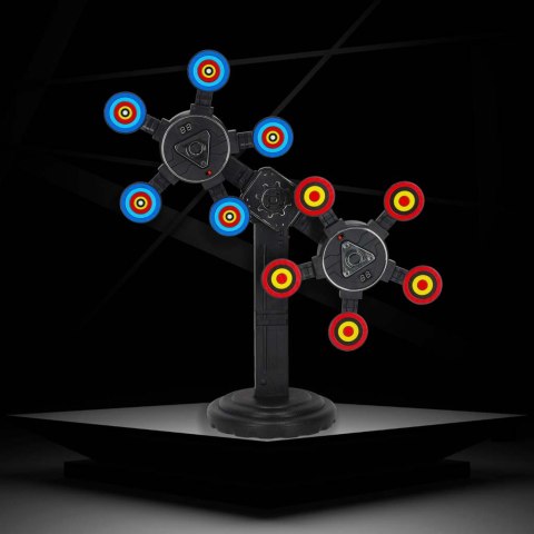 Tarcza elektroniczna ruchoma karabin pistolet strzelanie do celu