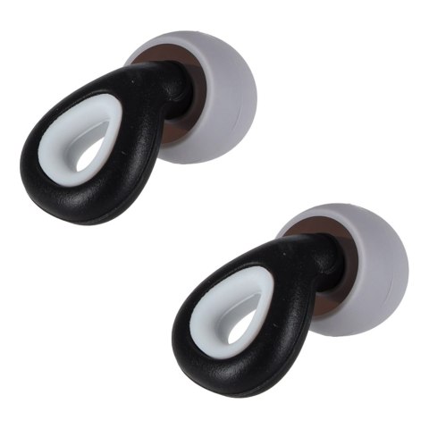 Zatyczki do uszu stopery silikonowe wyciszające redukcja szumów zestaw 3 rozmiary