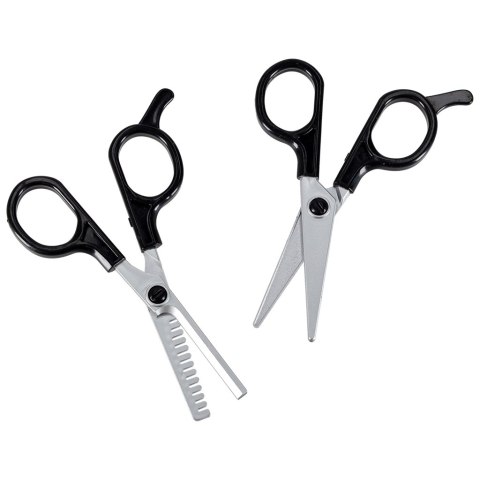 Zestaw fryzjerski dla dzieci suszarka prostownica światło dźwięk 15 elementów