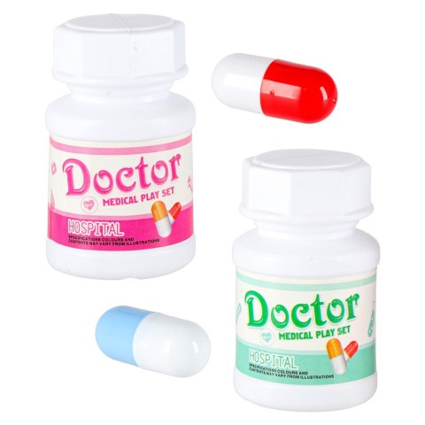 Zestaw lekarza w kuferku mały doktor dźwięk 35 elementów