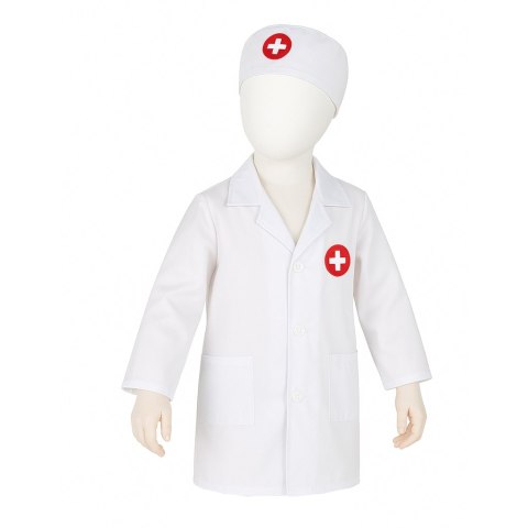 Zestaw lekarza w kuferku mały doktor dźwięk 35 elementów