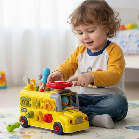 Autobus manipulacyjny do skręcania 6w1 śrubki śrubokręty