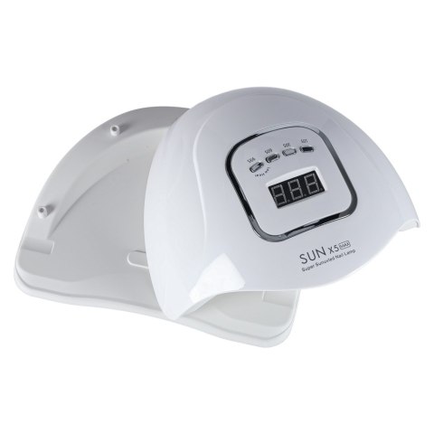 Lampa do paznokci Sun X5 UV 45 LED 150W manicure hybrydy żele