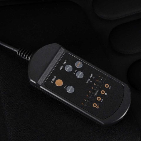 Masażer do pleców mata masująca grzewcza do masażu na fotel do samochodu