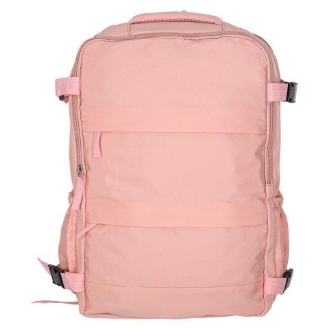 Plecak podróżny turystyczny bagaż różowy 45x30 cm