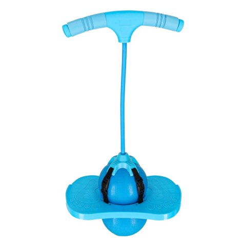 Skoczek dla dzieci pogo równowaga jumper niebieski