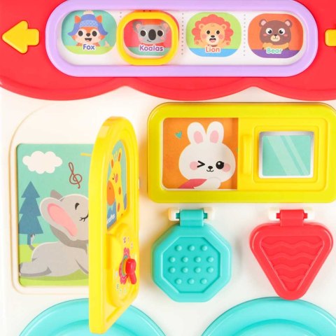 Tablica manipulacyjna interaktywna samochód światło dźwięk