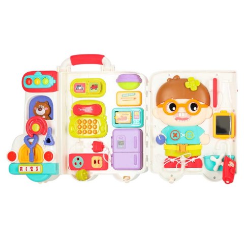 Tablica manipulacyjna interaktywna samochód światło dźwięk