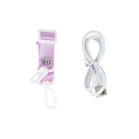 Aparat fotograficzny cyfrowy dla dzieci na statywie jednorożec fioletowy