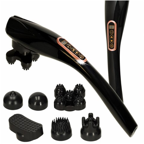 Masażer do pleców wibracyjny bezprzewodowy 6w1