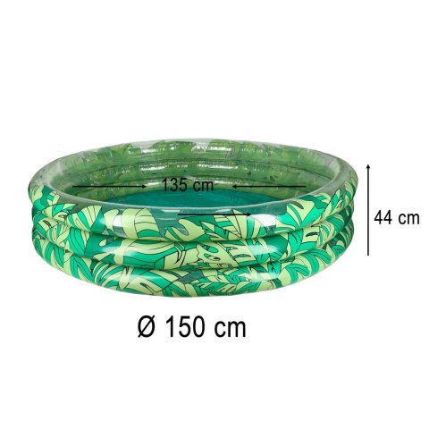 Basen dmuchany dla dziecka dzieci duży 150cm / wysoki 45cm Basen dmuchany dla dziecka dzieci duży 150cm / wysoki 45cm