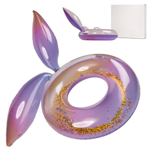 Kółko do pływania koło dmuchane syrena z brokatem galaxy XXL max 60kg Kółko do pływania koło dmuchane syrena z brokatem galaxy XXL max 60kg