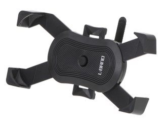 Uchwyt rowerowy motocyklowy na telefon czarny C51 stabilny